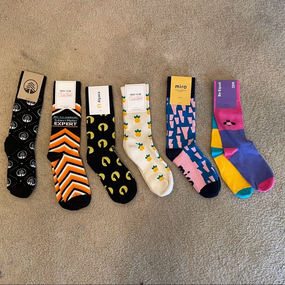 Tree Socks! - Picture 3 of 3